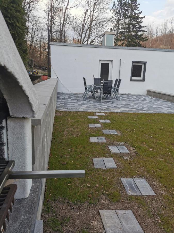 Ferienhaus Am Wald Wendehausen Kültér fotó